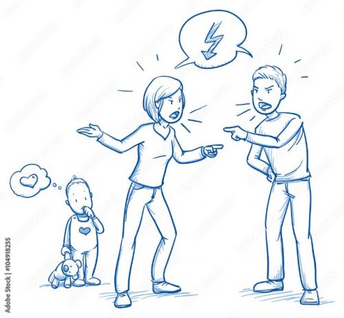Non respect du jugement  du JAF par un parent : que faire?  : l’astreinte financière.